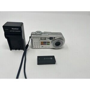 Sony Cyber-shot DSC-P3 Silver Digital Camera